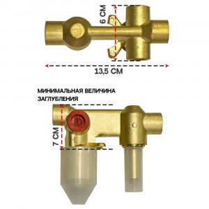 Душевая система встраиваемая Hansberge H6099WW белый