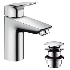 Смеситель для умывальника Hansgrohe Logis (71107000)