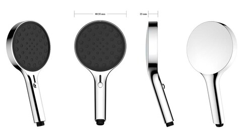 Душевая система Vincea Inspire VSFW-3I22MT2CH скрытого монтажа хром