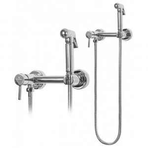 Гигиенический душ со смесителем Grocenberg GB103NCR хром