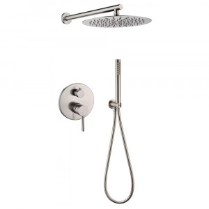 Душевая система встраиваемая без излива Grocenberg GB5099NK-3 никель