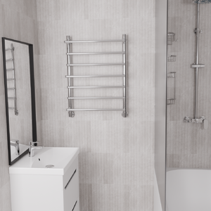 Полотенцесушитель Luxon H Ultra 1000х500 хром нижнее подключение