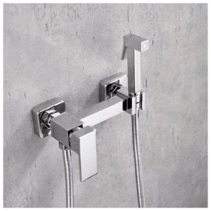 Гигиенический душ со смесителем Grocenberg GB101NCR хром