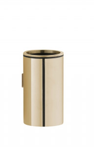 Стакан настенный Boheme Uno Gold 10974-G