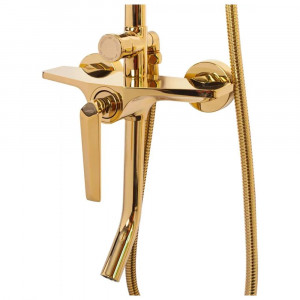 Душевая система Hansberge H5068GO золото