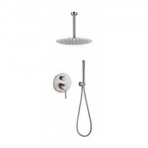 Душевая система встраиваемая без излива Grocenberg GB5099NK-4 никель