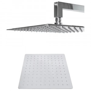 Душевая система встраиваемая Hansberge H6077W белый/хром