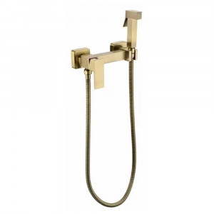Гигиенический душ со смесителем Grocenberg GB101NBR бронза