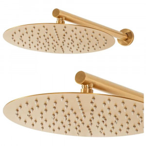 Душевая система встраиваемая без излива Hansberge H6090MG матовое золото