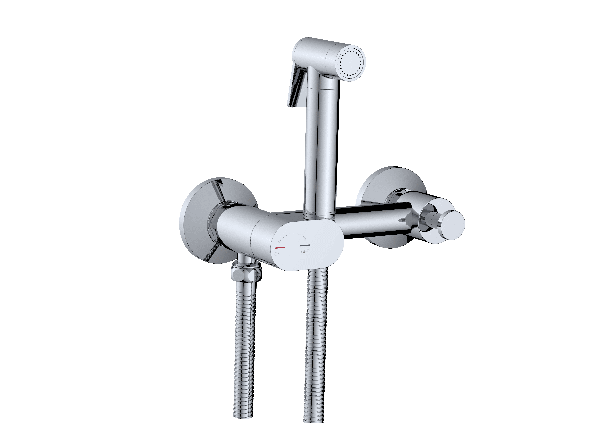 Гигиенический душ с поворотным управлением RGW SP-216