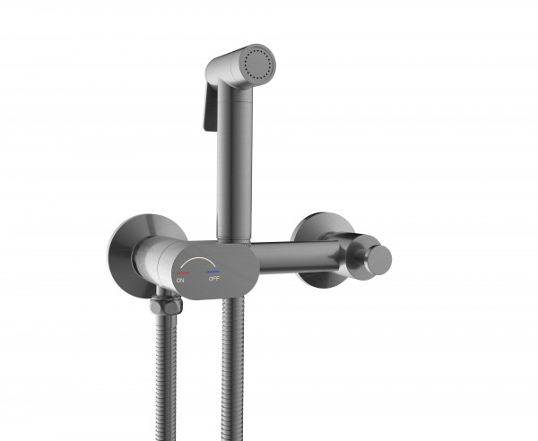 Гигиенический душ с поворотным управлением RGW SP-216Gr