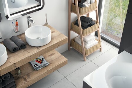 Умывальник EXCELLENT OVIA 35 35*35*12