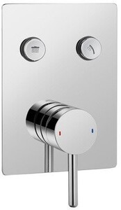 Система для душа скрытого монтажа OMNIRES (SYSY33GCCR)