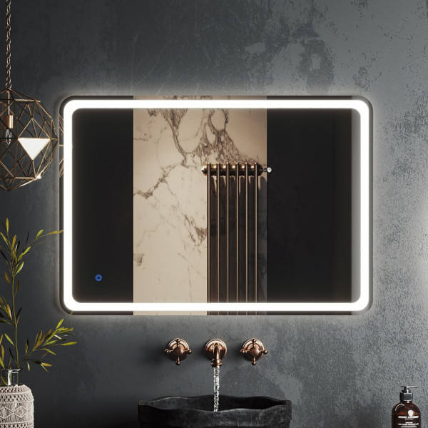 Зеркало Roxen Irida 90x70 с подогревом