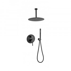 Душевая система встраиваемая без излива Grocenberg GB5099BL-4 черный