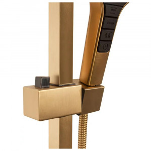 Душевая система Hansberge H5070MG Золото матовое