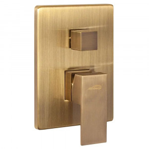 Душевая система встраиваемая Hansberge H6075BR бронза