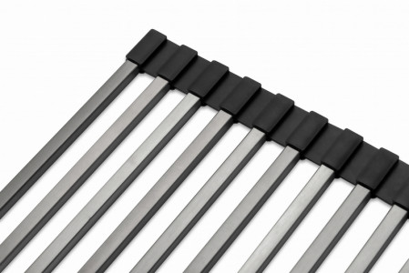 Ролл-мат Paulmark EXTRA R405-GM вороненая сталь 330х405мм