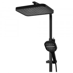 Душевая система Hansberge H5077BL черный