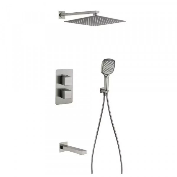Душевая система встраиваемая Grocenberg GB5050NK никель