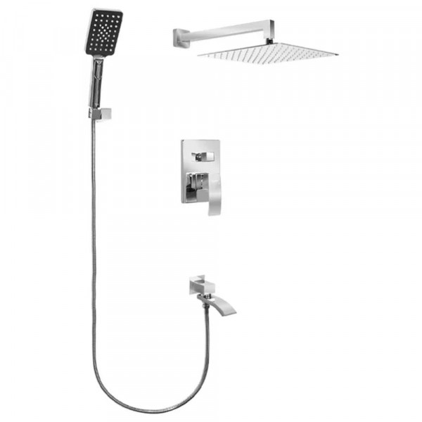 Душевая система встраиваемая Grocenberg GB5007CR хром