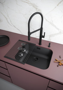 Ролл-мат Paulmark COLUMNA C440-SB чёрный 330х440мм