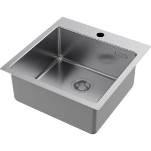 Кухонная мойка Omoikiri Amadare 50-IN нержавеющая сталь 50,5х50
