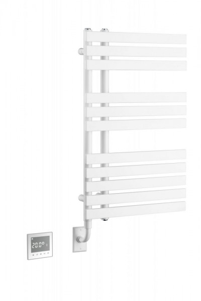 Полотенцесушитель электрический Boheme VENTURO MATT WHITE 95x500x898 мм (721-MW)