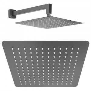 Душевая система встраиваемая Hansberge H6075BG графит
