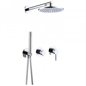 Душевая система встраиваемая без излива Grocenberg GB5090CR хром