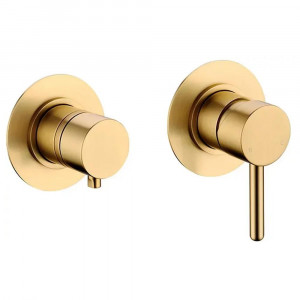 Душевая система встраиваемая без излива Grocenberg GB5090MG матовое золото