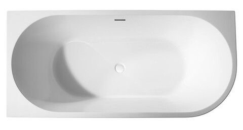 Акриловая ванна ABBER AB9257-1.7 L 170х78