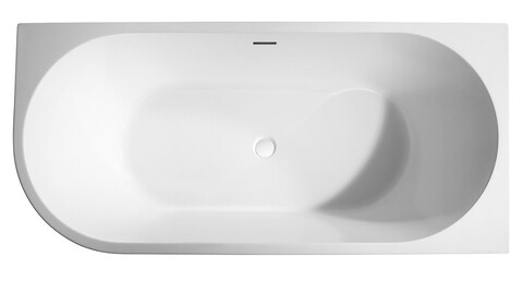 Акриловая ванна ABBER AB9257-1.7 R 170х78