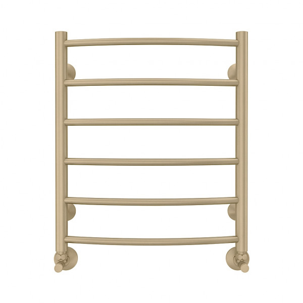 Водяной полотенцесушитель Terminus Классик матовое золото покраска