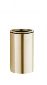 Стакан настольный Boheme Uno Matt Gold 10982-MG