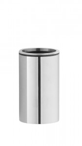 Стакан настольный Boheme Uno Chrome 10982-CR