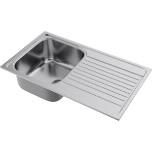Кухонная мойка Omoikiri Kashiogawa 86-IN нержавеющая сталь 86х50