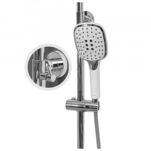 Душевая система Hansberge H5033W Белый