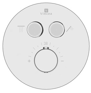 Душевая система Vincea Inspire VSFW-3I22MT5CH скрытого монтажа хром