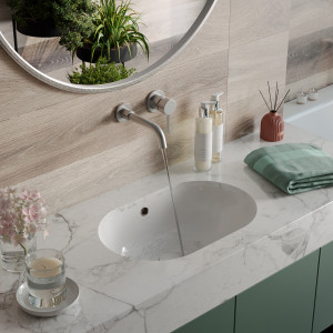 Умывальник Roxen Lantio 570220 58х38,5 белый