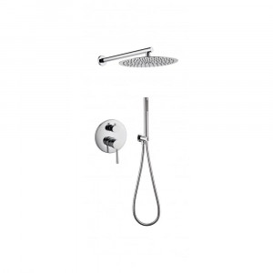 Душевая система встраиваемая без излива Grocenberg GB5099CR-3 хром