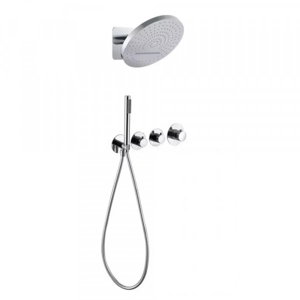 Душевая система встраиваемая без излива Grocenberg GB5020CR хром