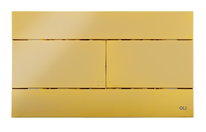 Панель механическая Oli Slim Gold (Золотая) 154962