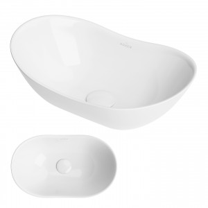 Умывальник Roxen Lune 570225 43х28 белый