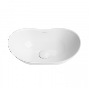 Умывальник Roxen Lune 570225 43х28 белый