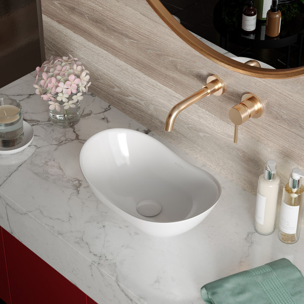 Умывальник Roxen Lune 570225 43х28 белый