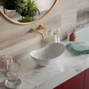 Умывальник Roxen Lune 570225 43х28 белый