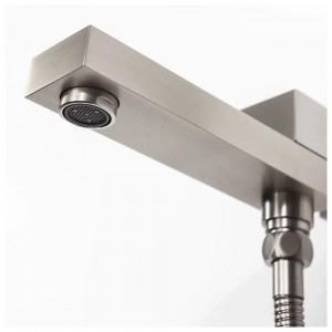 Душевая система встраиваемая Hansberge H6075NK никель