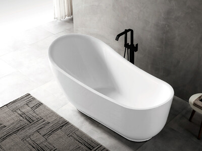 Акриловая ванна ABBER AB9288 180х89