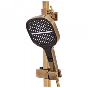 Душевая система Hansberge H5070BR бронза